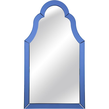 Cobalt Blue Wall Mirror